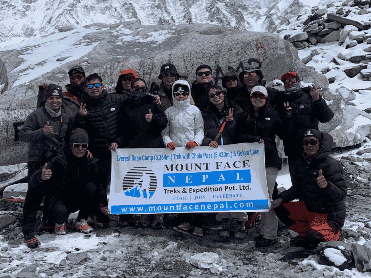 everest base camp 