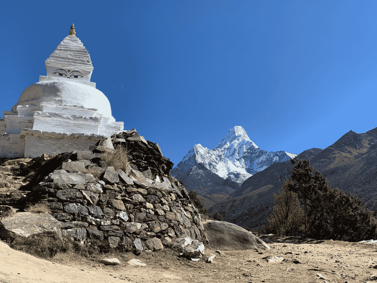 Chola pass with EBC trek 