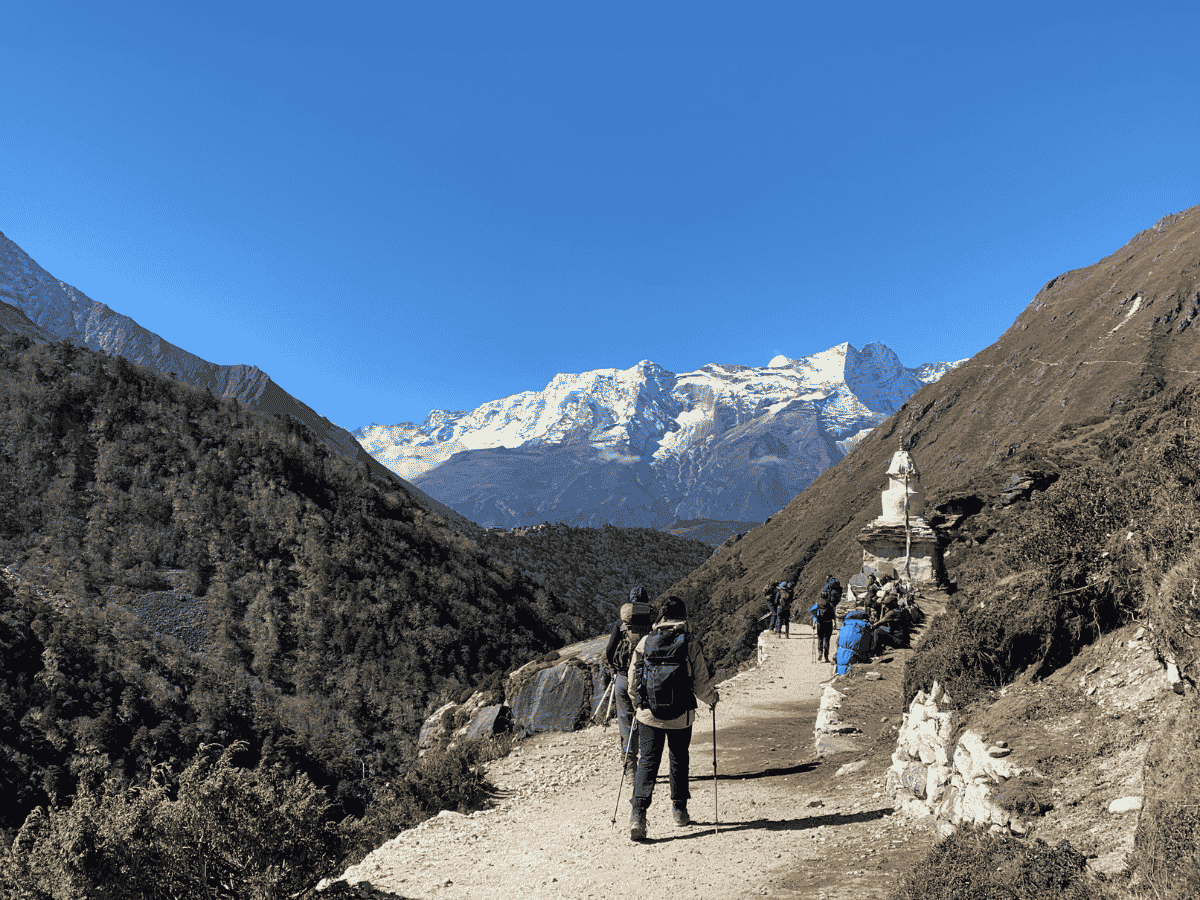 EBC with Chola Pass Trekking
