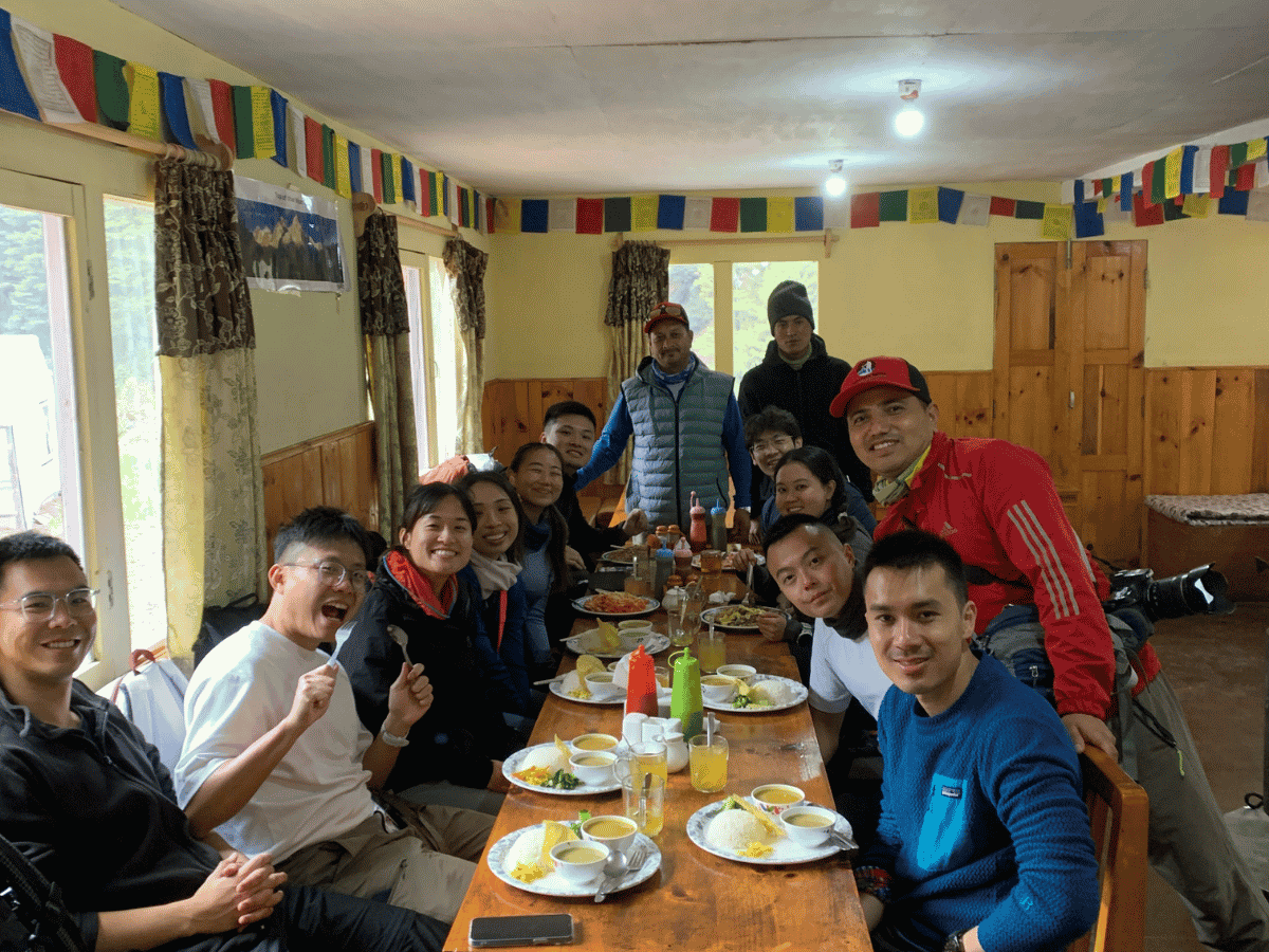 Everest Base Camp with Chola Pass trekking Day 3