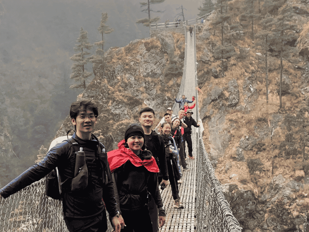 Everest Base Camp with gokyo lake trekking 