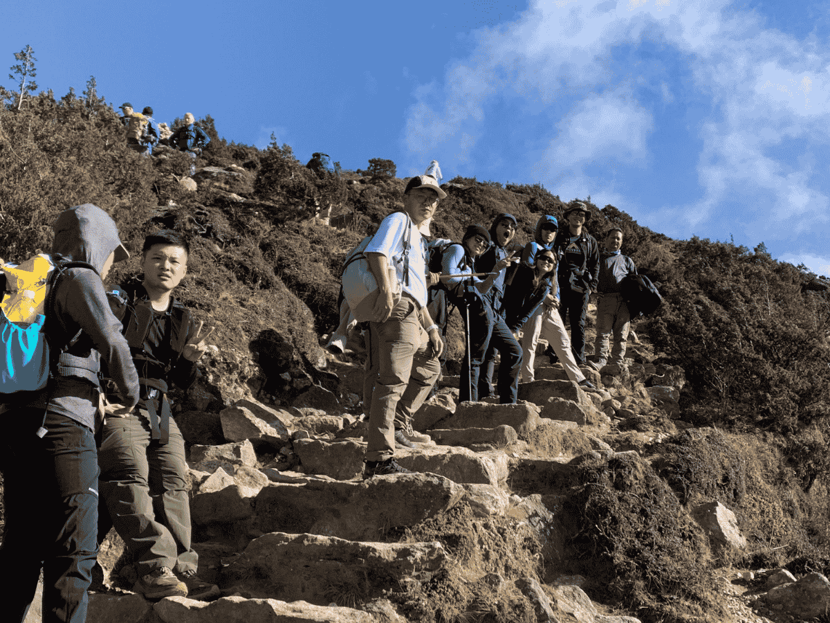 Everest Base Camp Trek with Chola Pass Day 4