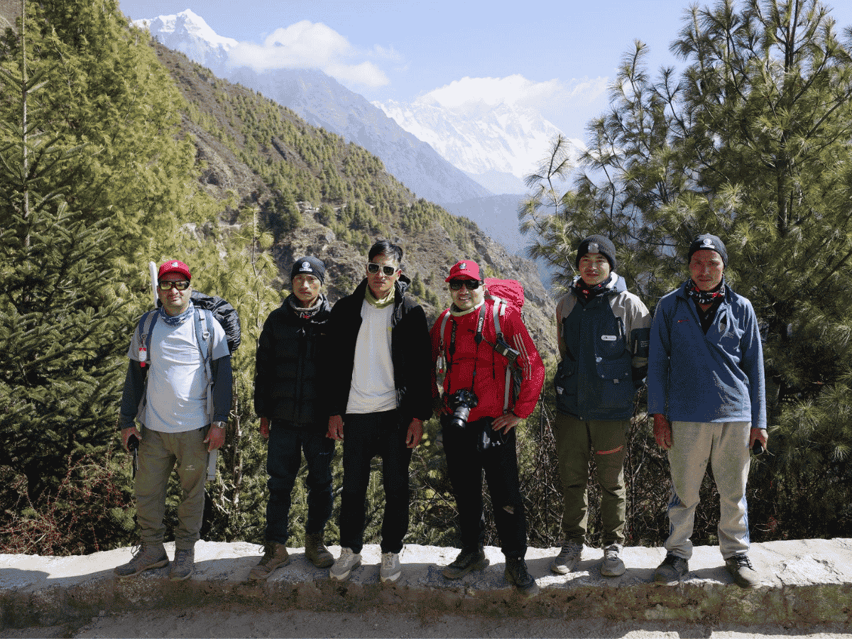 Everest Base Camp Trek with Chola Pass Trek 