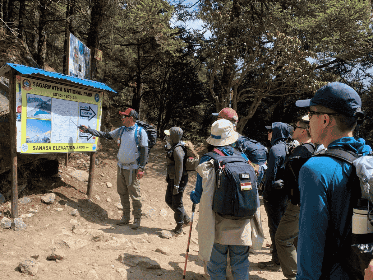 Everest Base Camp Trekking with Gokyo Lake 