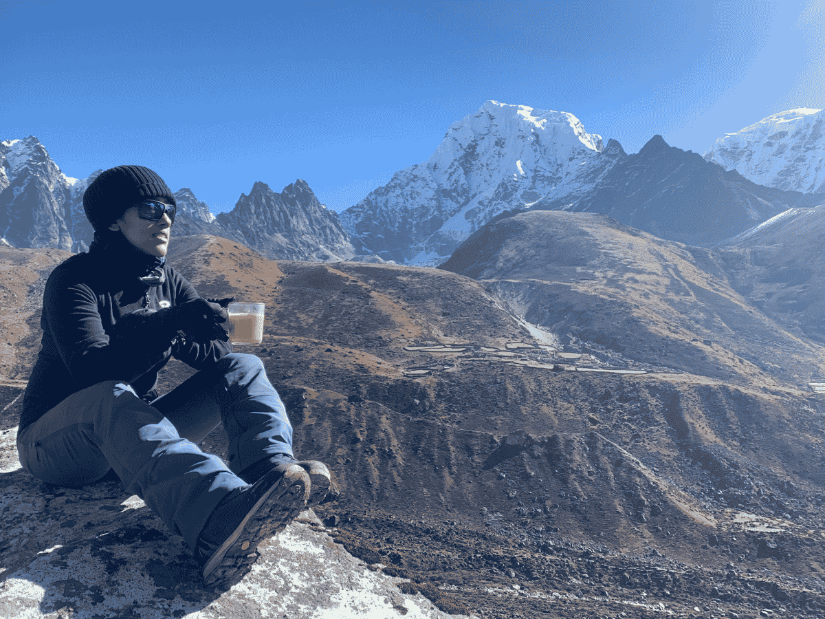 EBC with Chola Pass Trekking