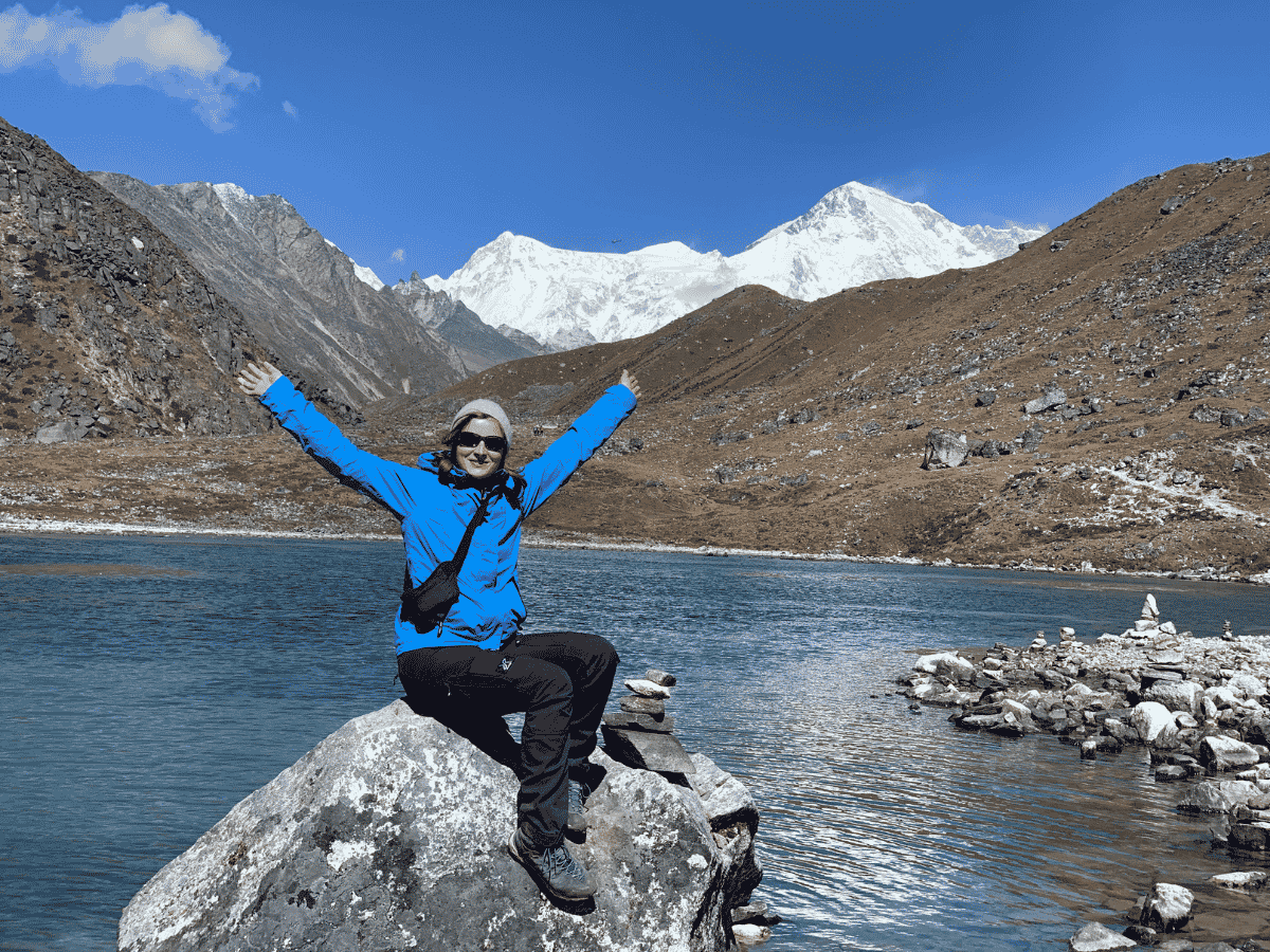 Chola pass with Everest Base Camp Trekking