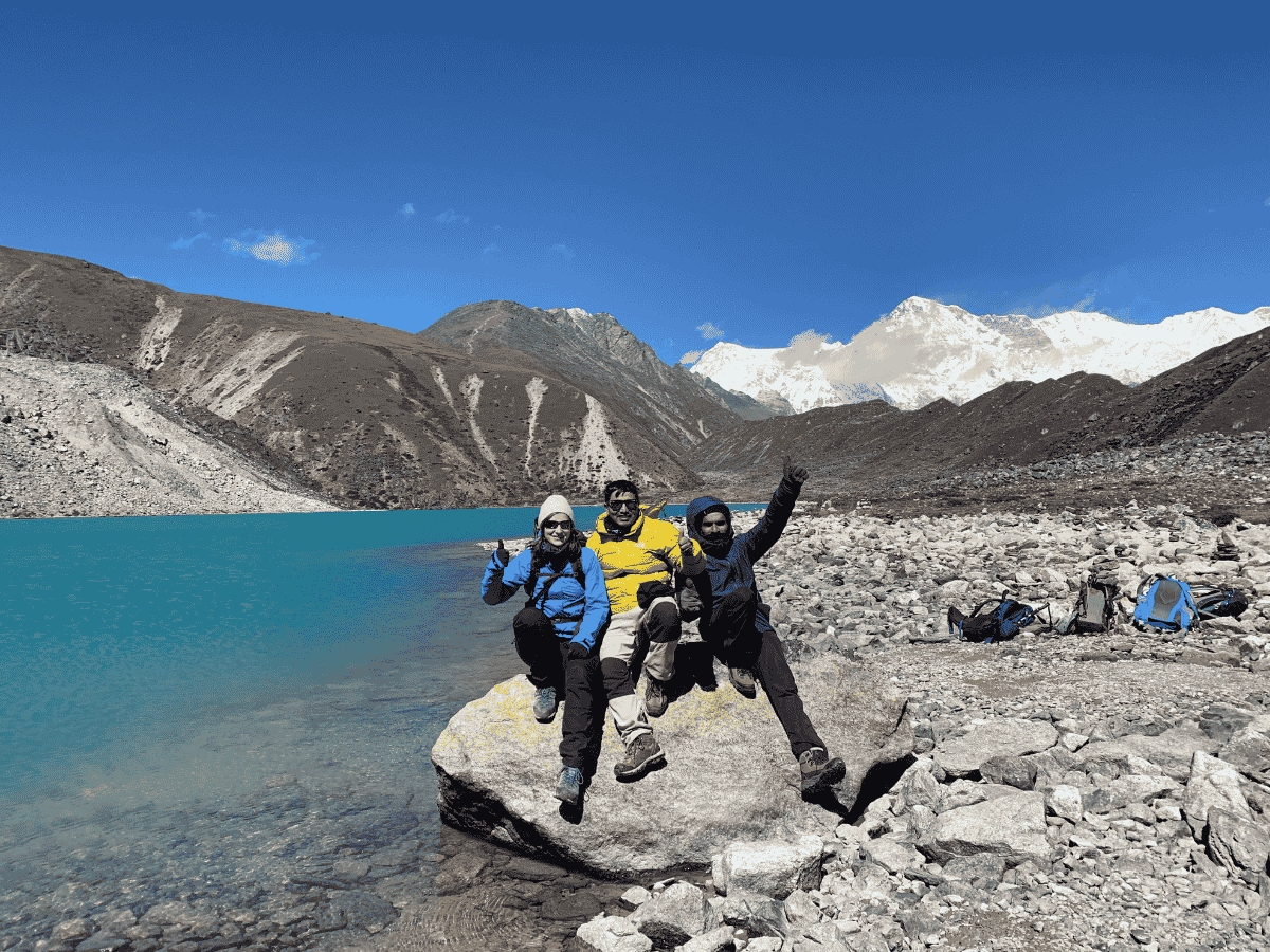 Everest Base Camp with Gokyo Lake Trekking 