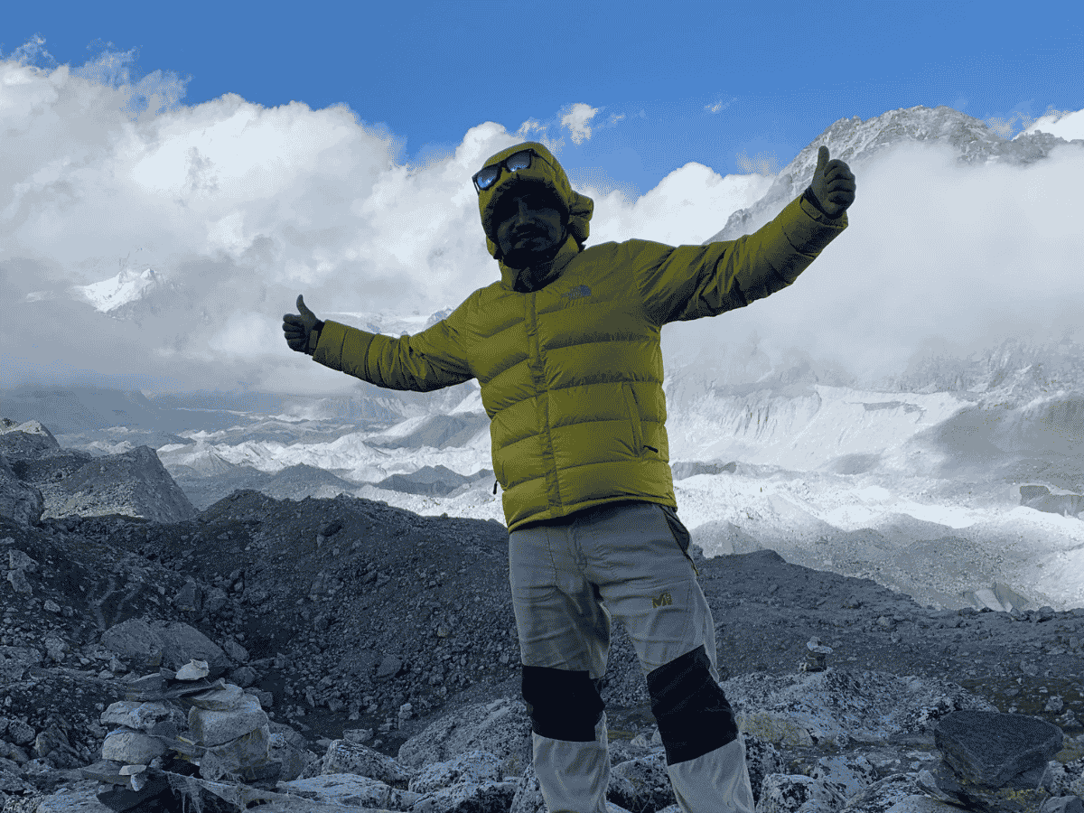 Gokyo Lake with Chola Pass 