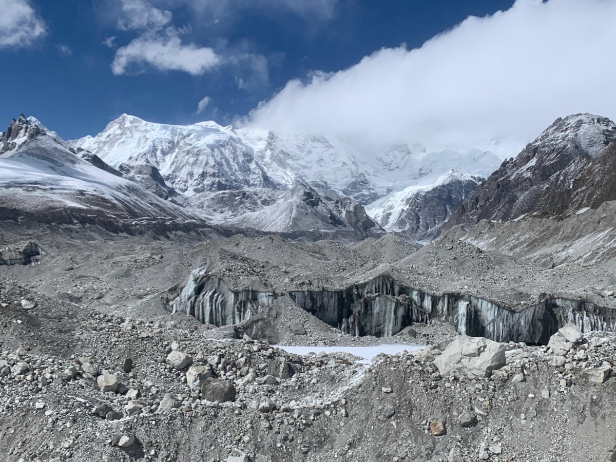 Everest Base Camp Trek with Chola Pass