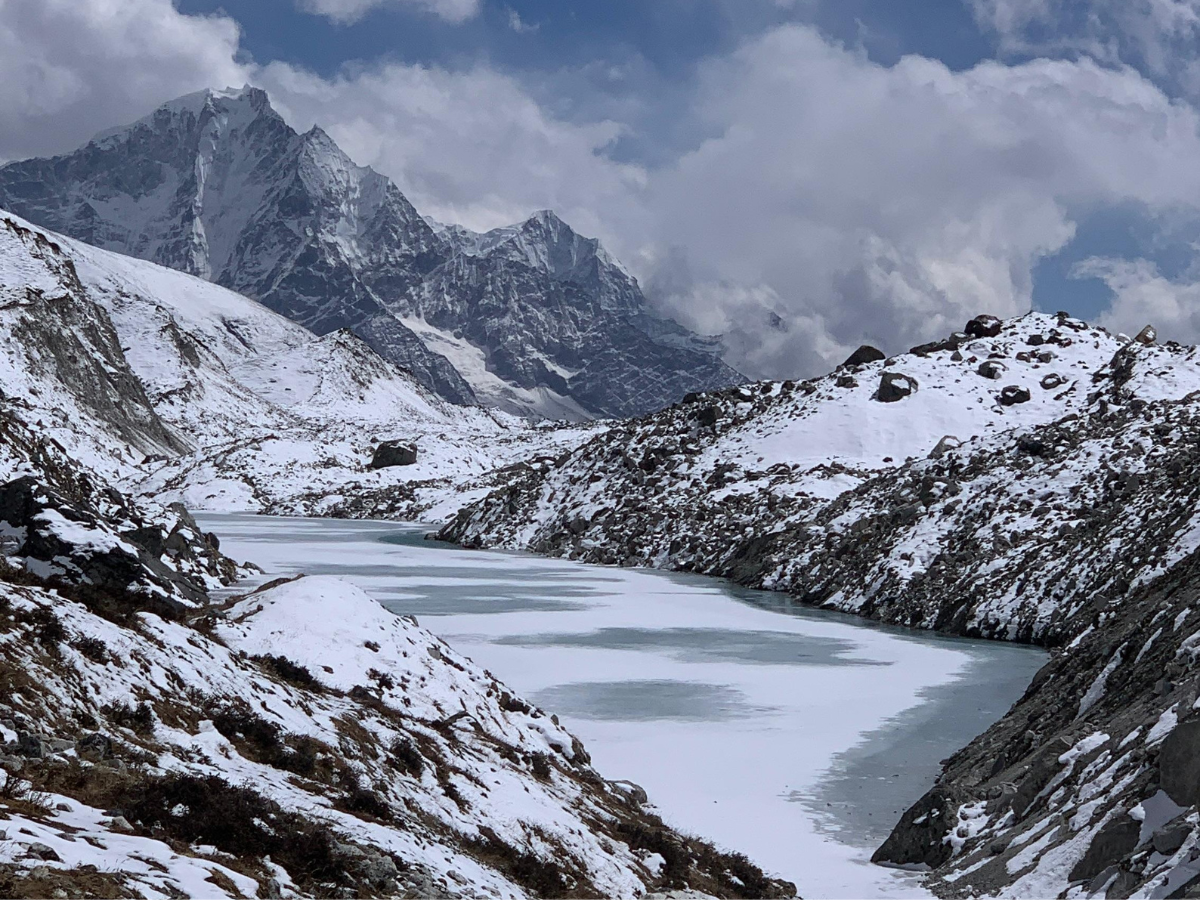 EBC trek with Chola Pass Trekking
