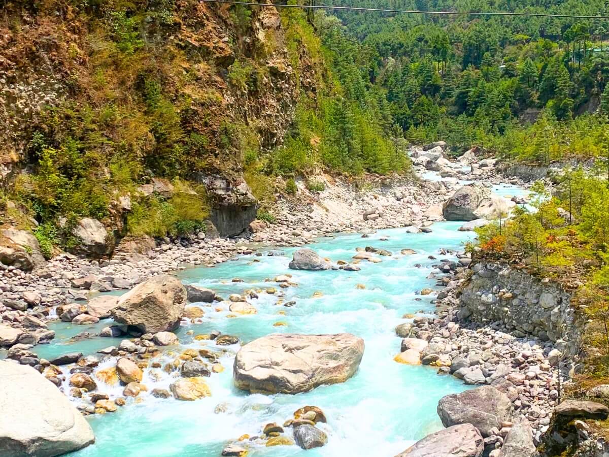 Dudhkoshi River 