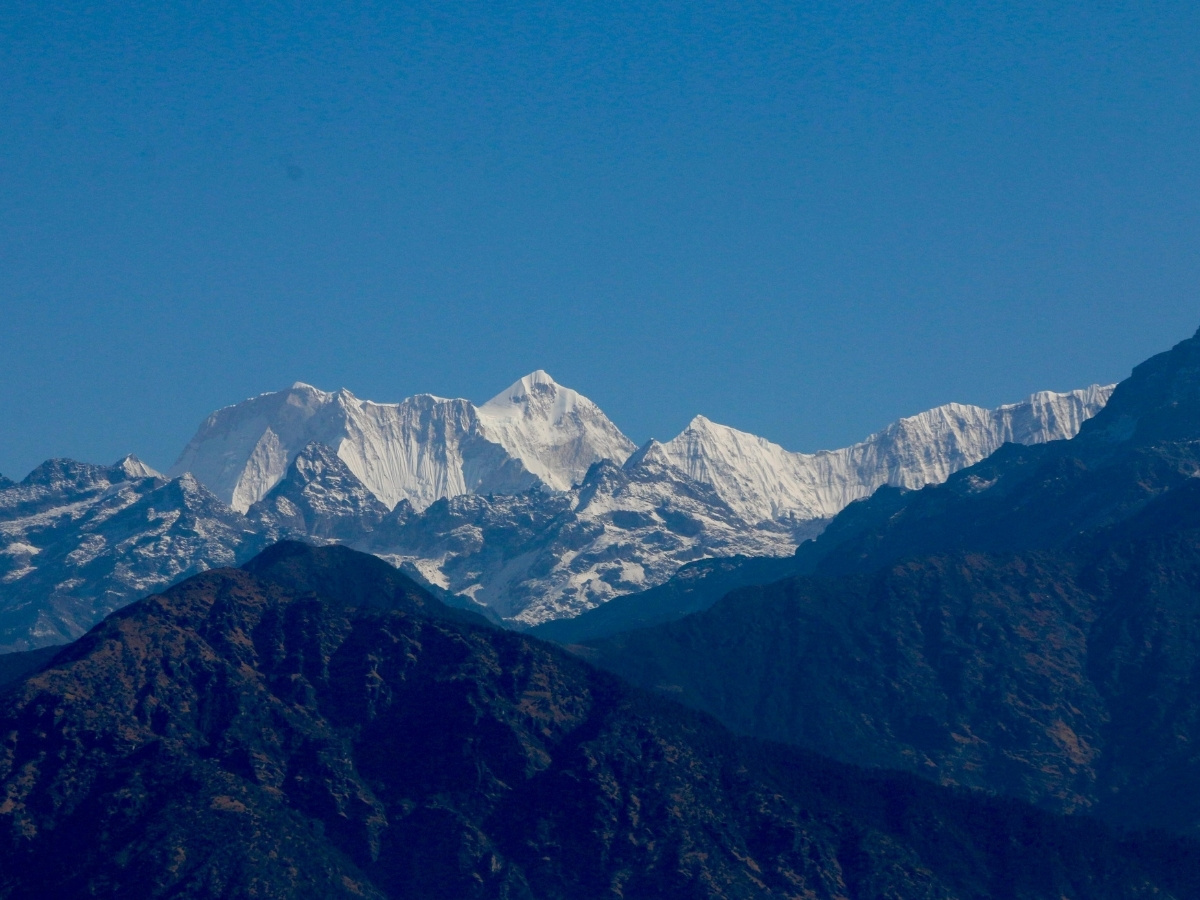 View from Flight During EBC Trek