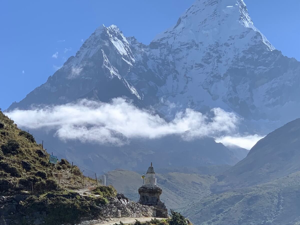 Mt. Amadablam 