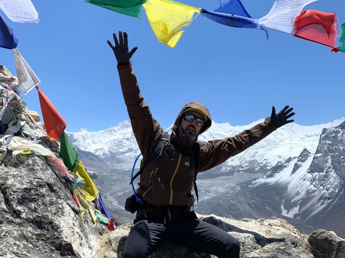 Day Hike at Dingboche