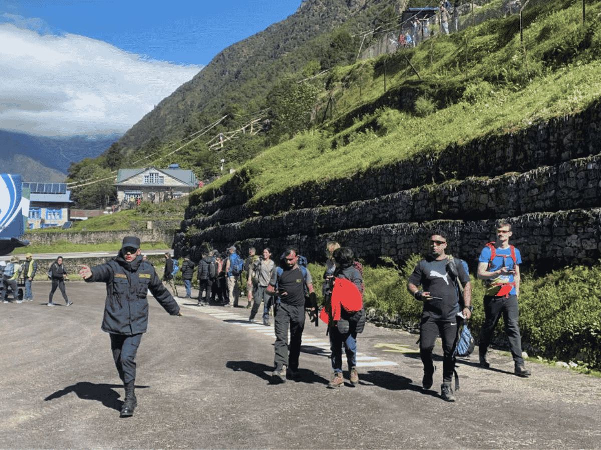 Gokyo Lake Trek Day 1