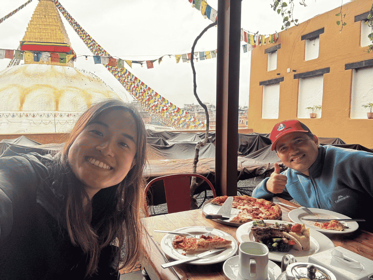 Fare-well-during-gokyo-valley-trek