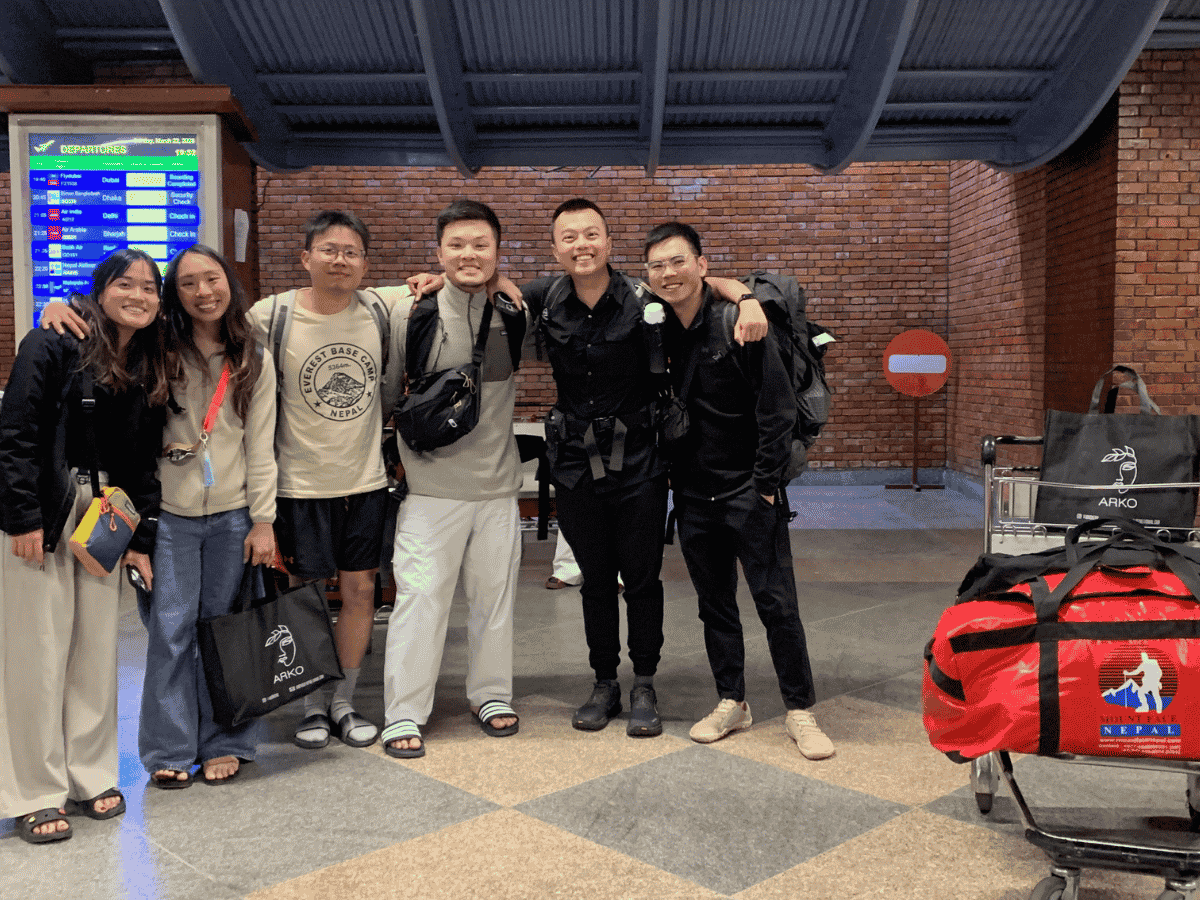 Farewell Gokyo lake trek