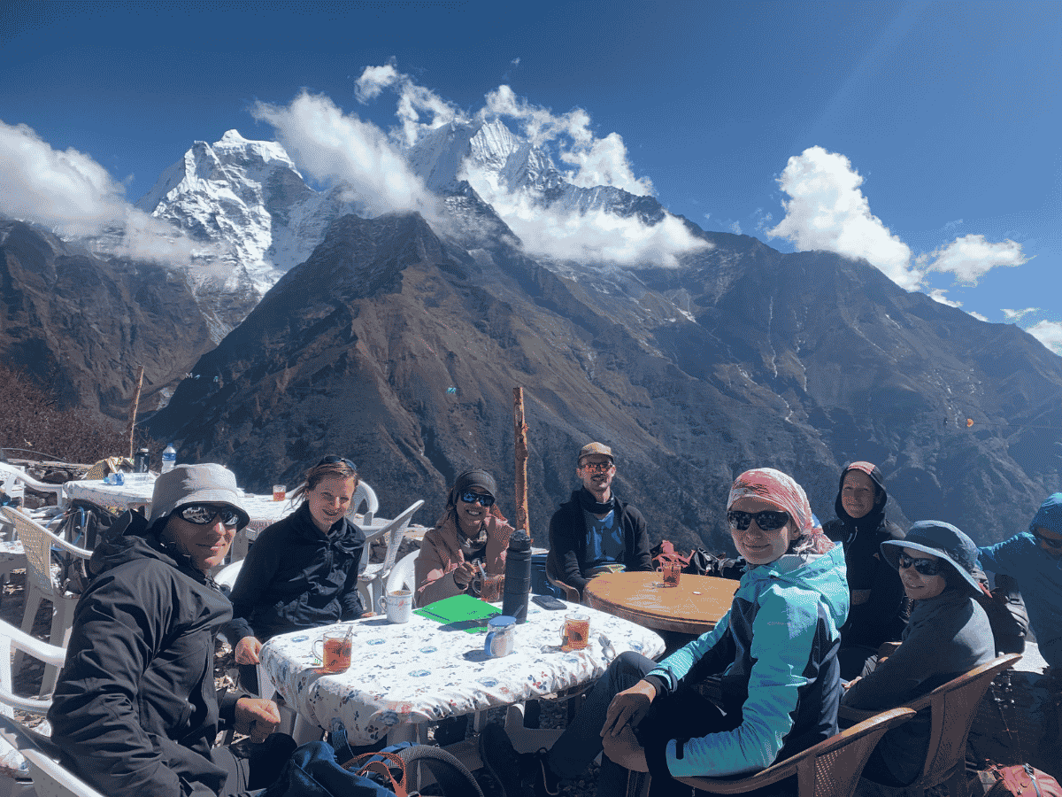 Namche to Dole during Gokyo Lake Trek