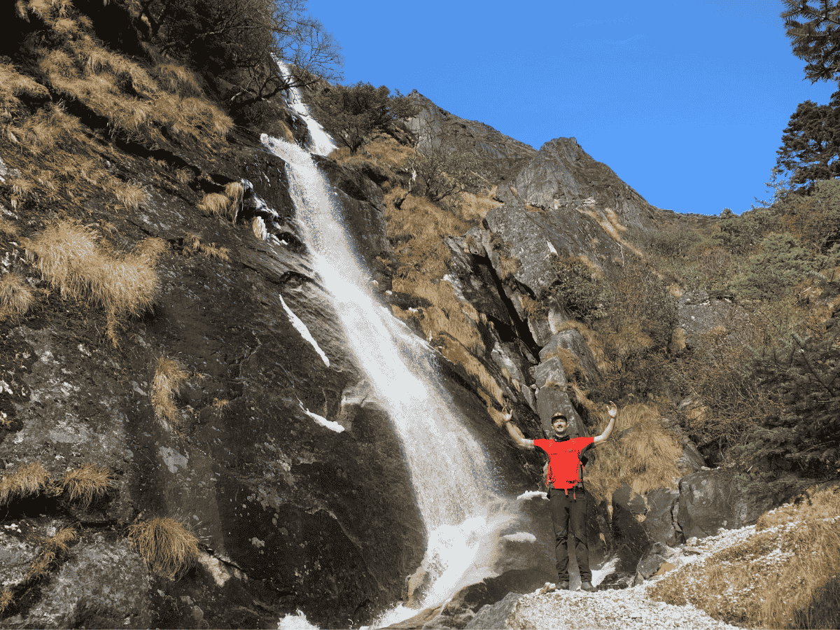 Gokyo Lake trekking in Nepal