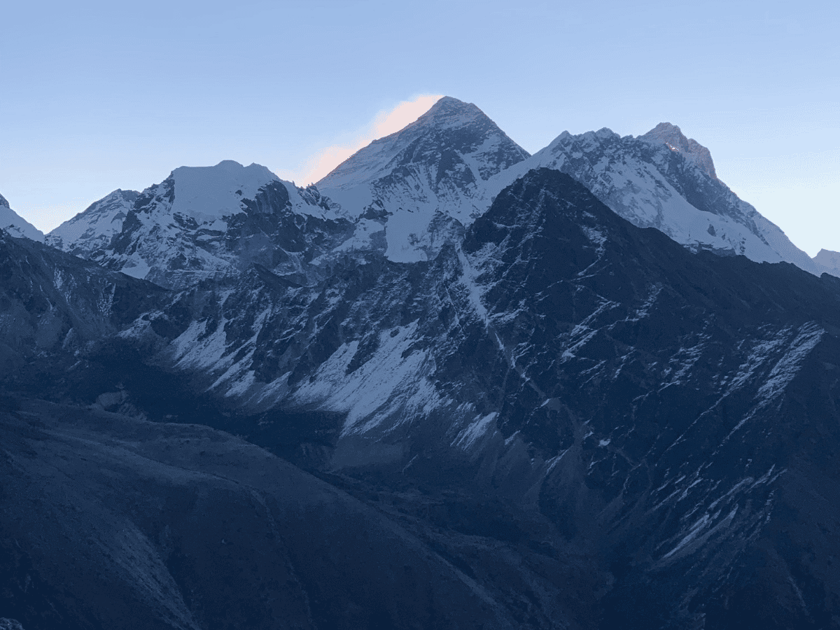 Everest from Gokyo Ri