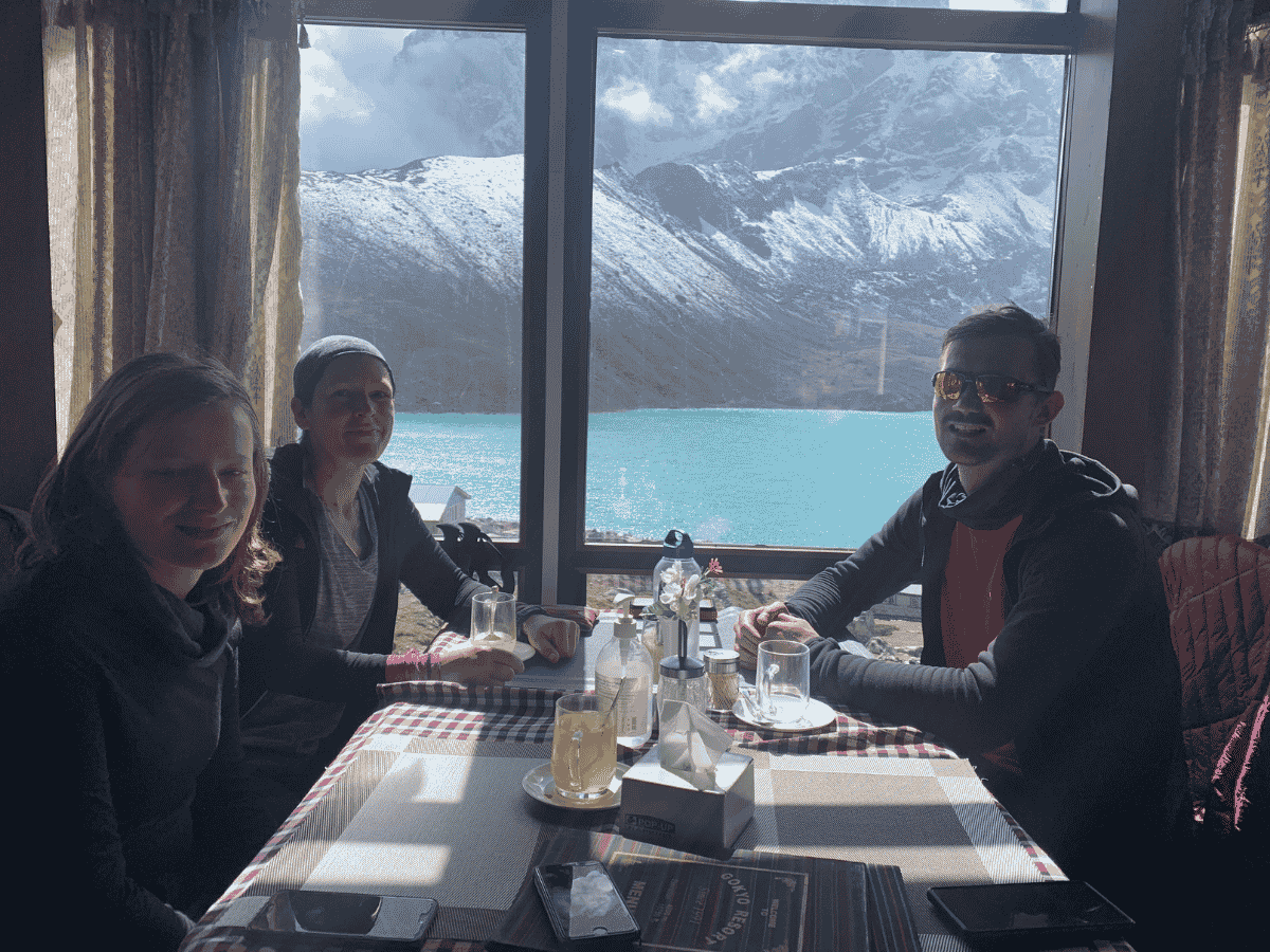 Accommodation at Gokyo Lake