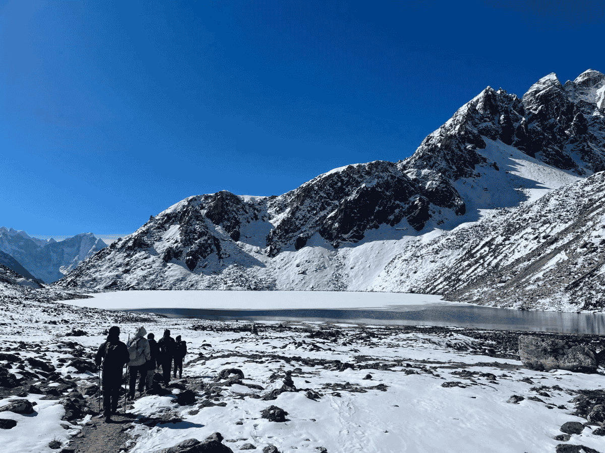 Gokyo Lake Trekking