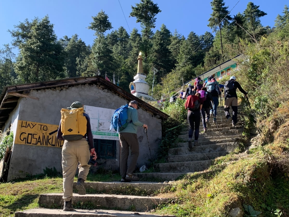 Thulo Syphru to Chandabari