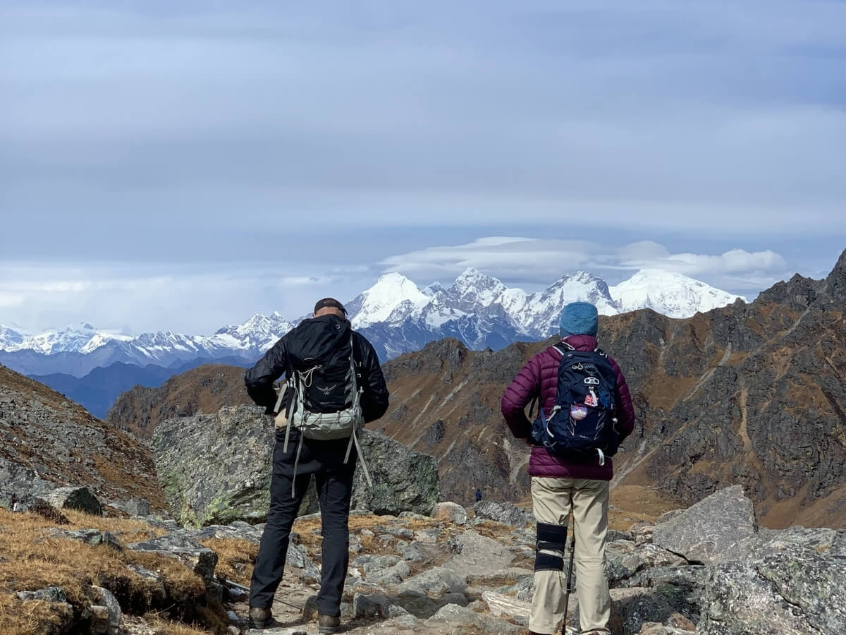 Gosaikunda to Ghopte