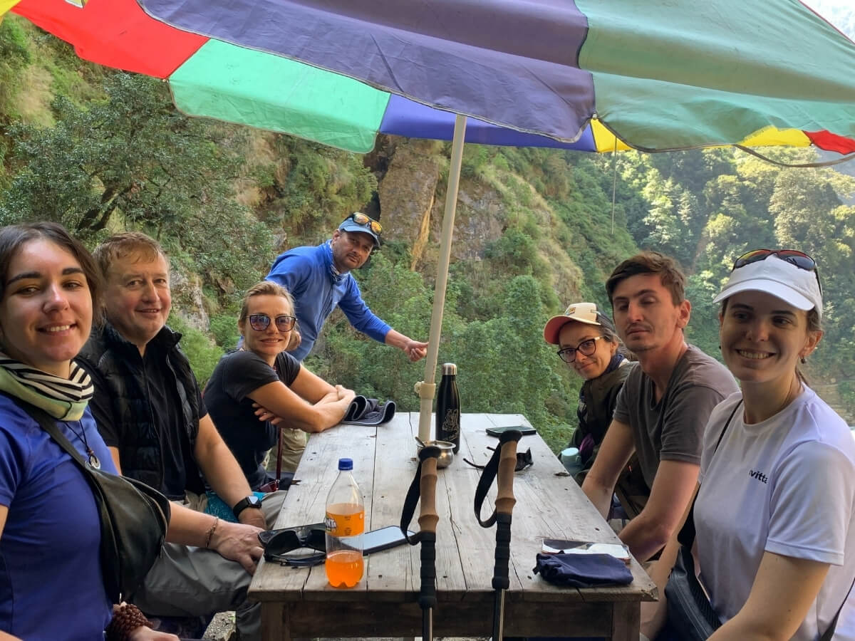 Langtang Surya kunda Pass Trekking