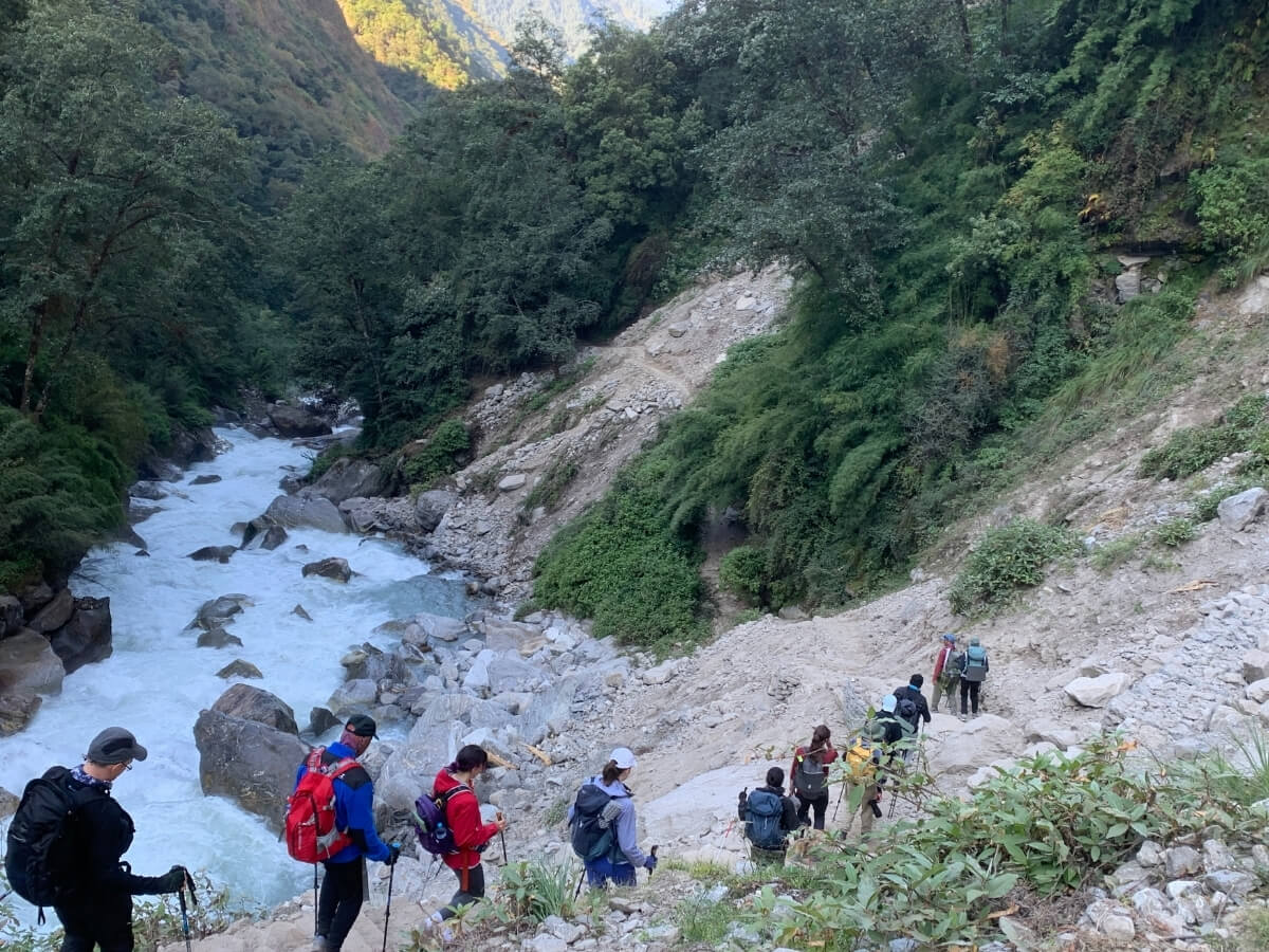 Langtang Gosaikunda with Surya Kunda Pass trekking