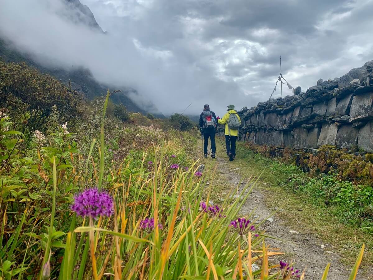 Langtang Trekking Day 04