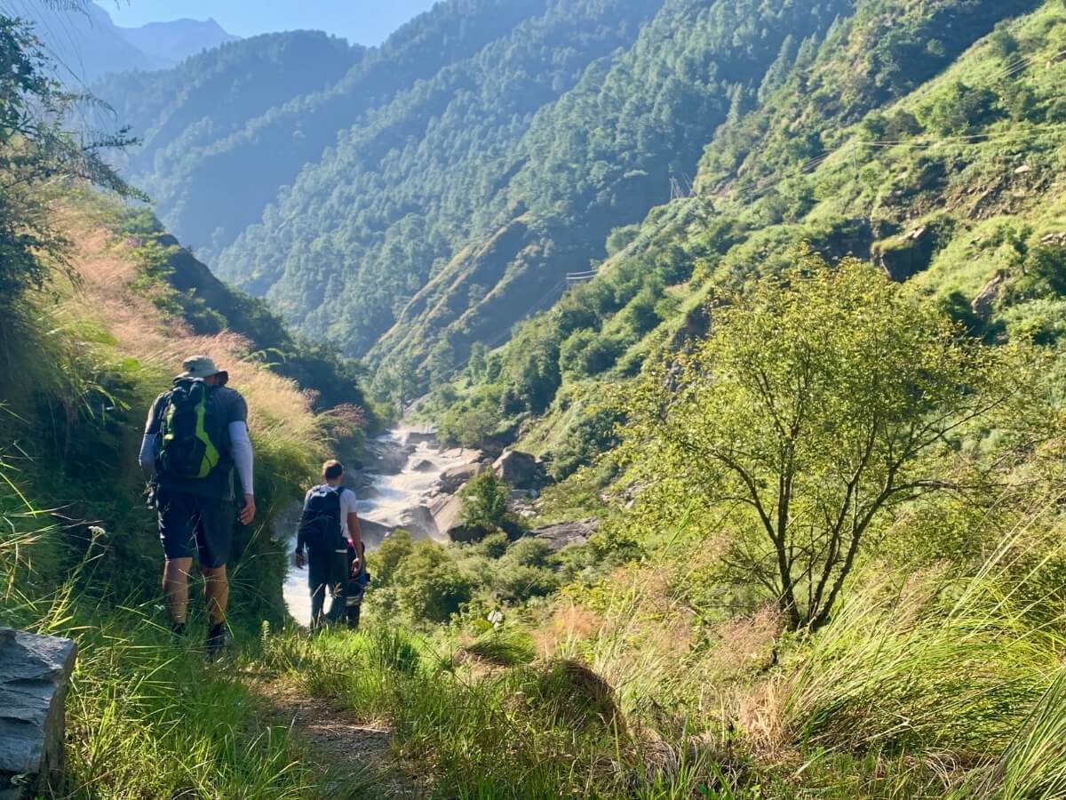 Langtang Trek Day 01