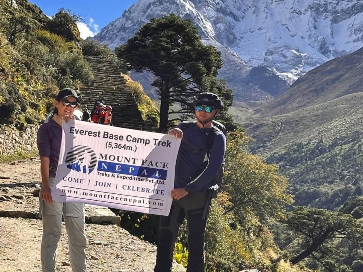 Everset Base Camp Trek with Heli Return