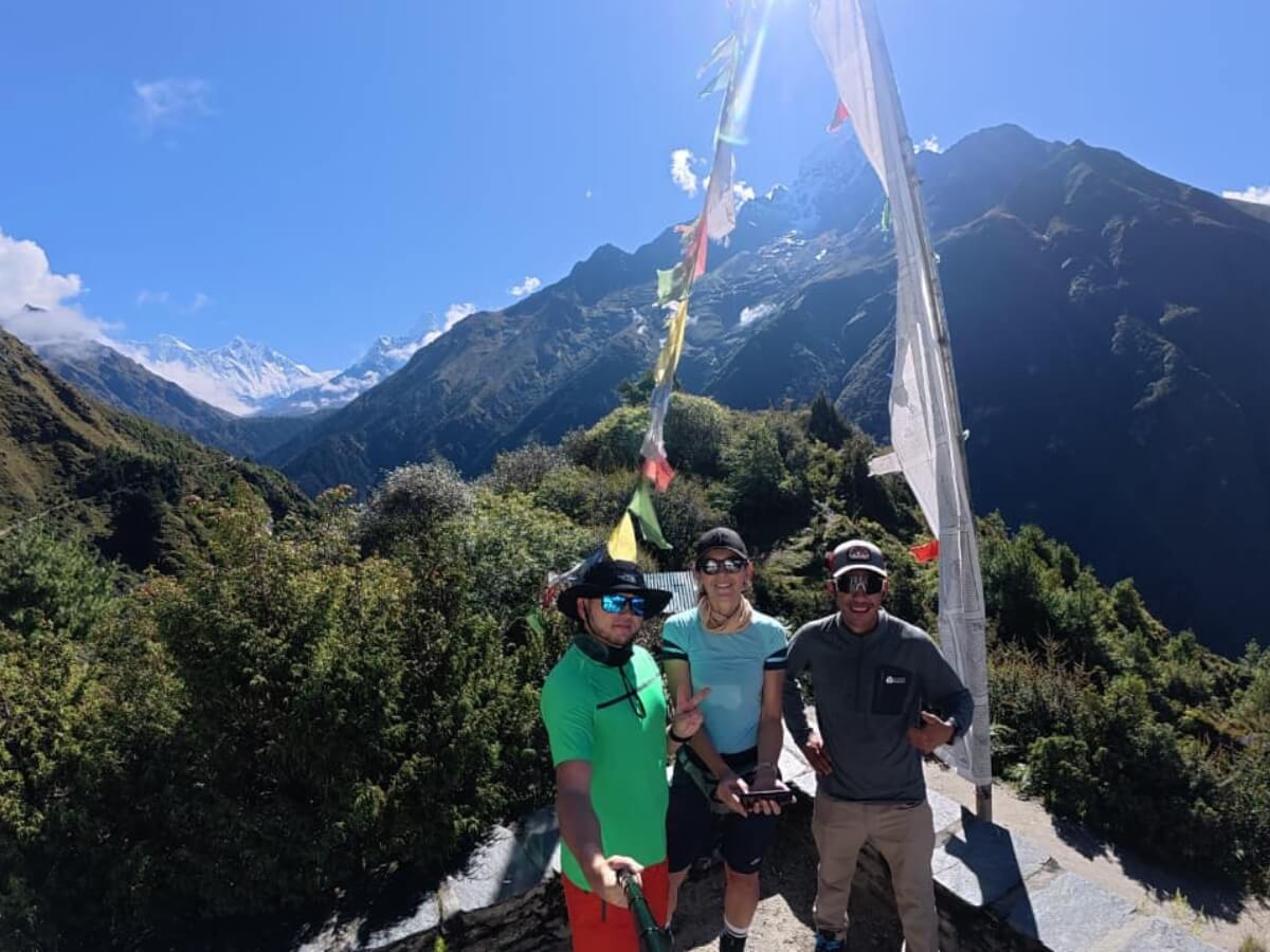 Everest Base Camp Trek With Heli Back