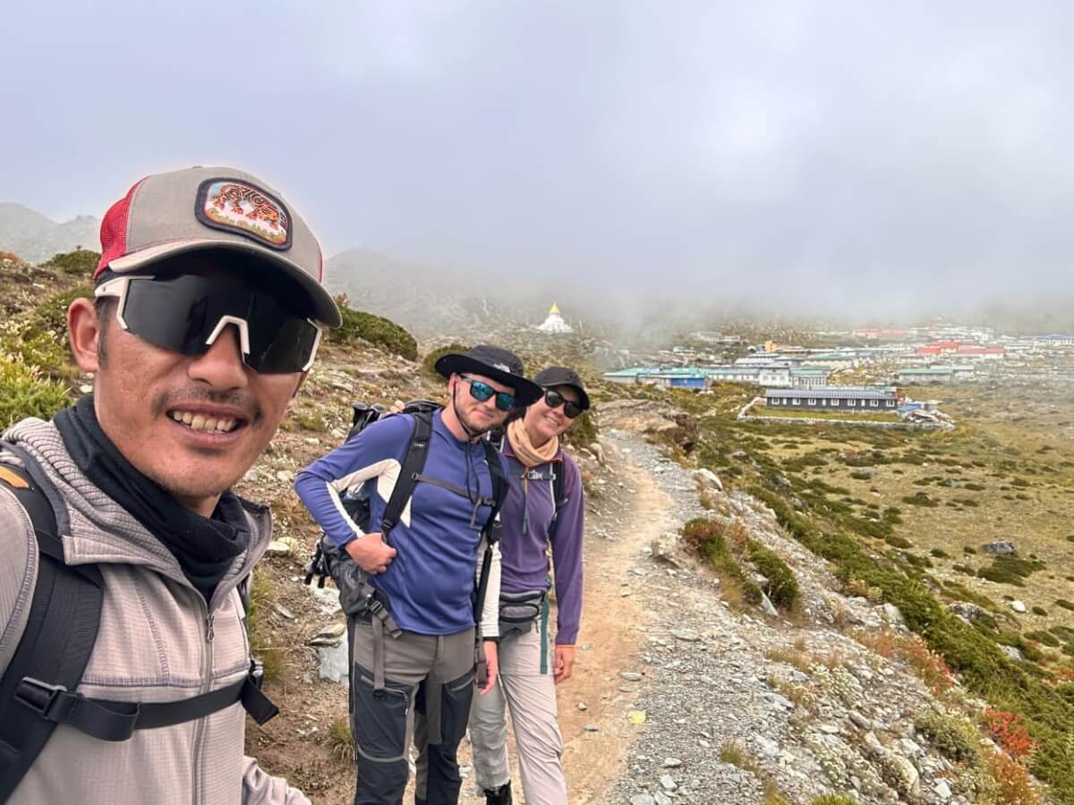 Dingboche During EBC with Heli Return