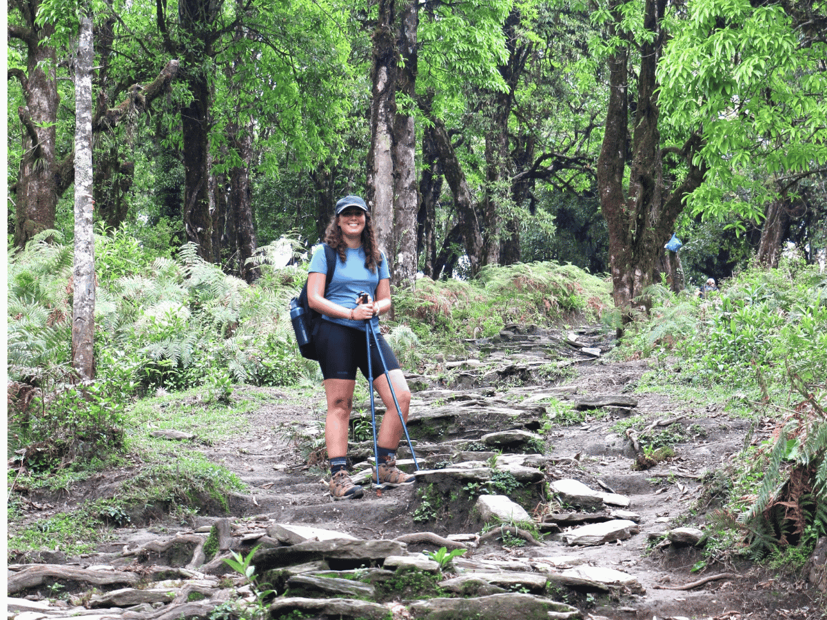 Kande to Deurali Trek