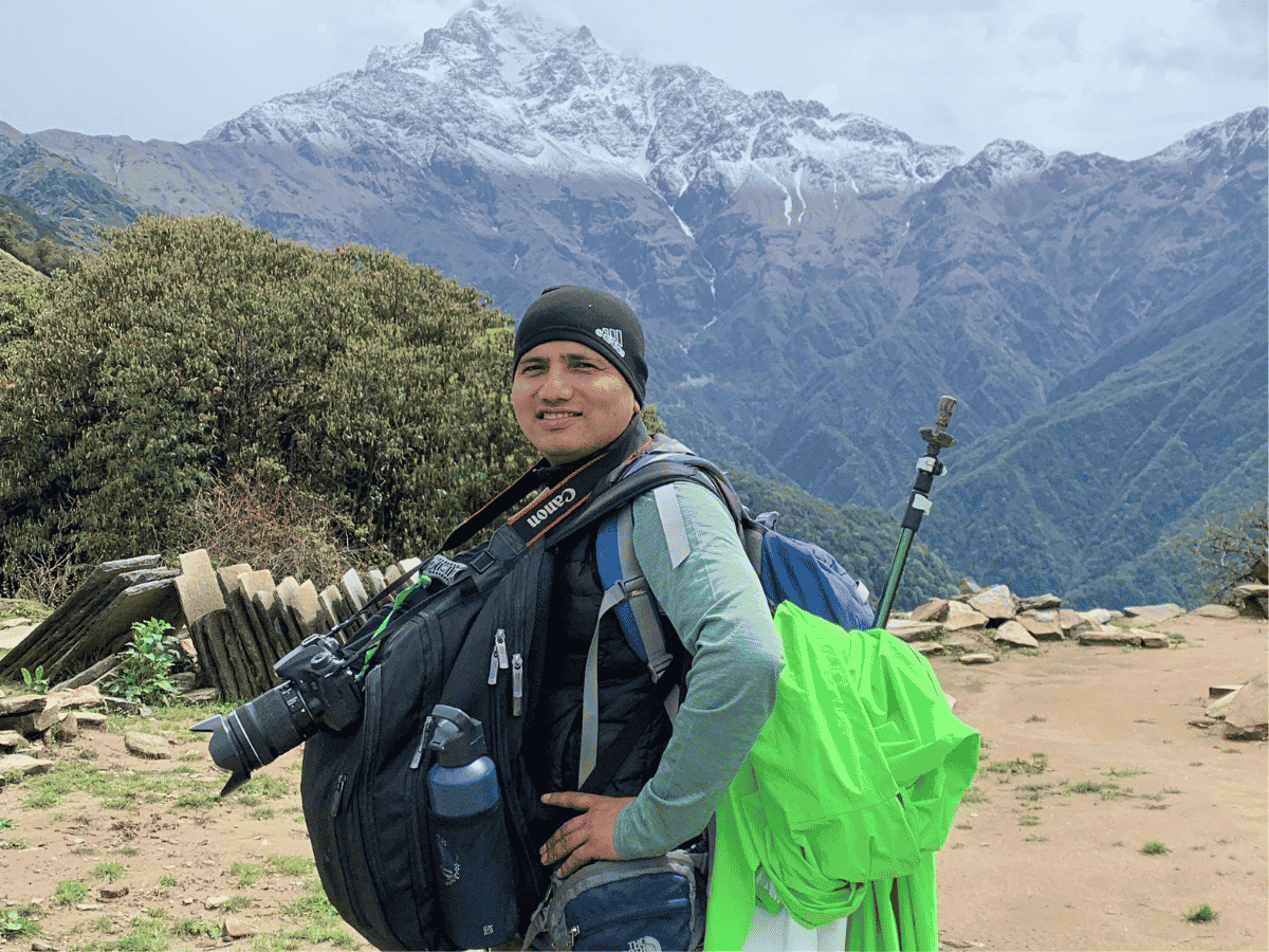 Mardi Low Camp to high Camp 