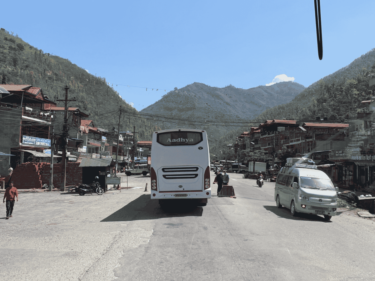 Pokhara to Kathmandu Drive 