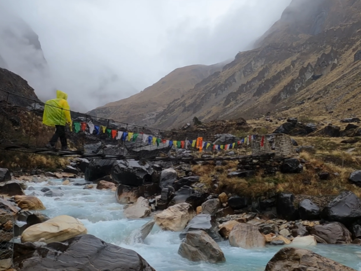 annapurna-north-base-camp-treks-day-2