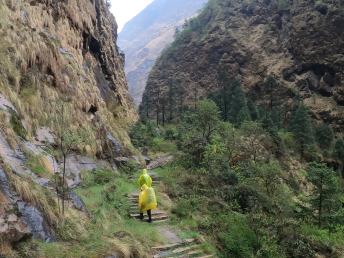 annapurna-north-base-camp-trek-day-2