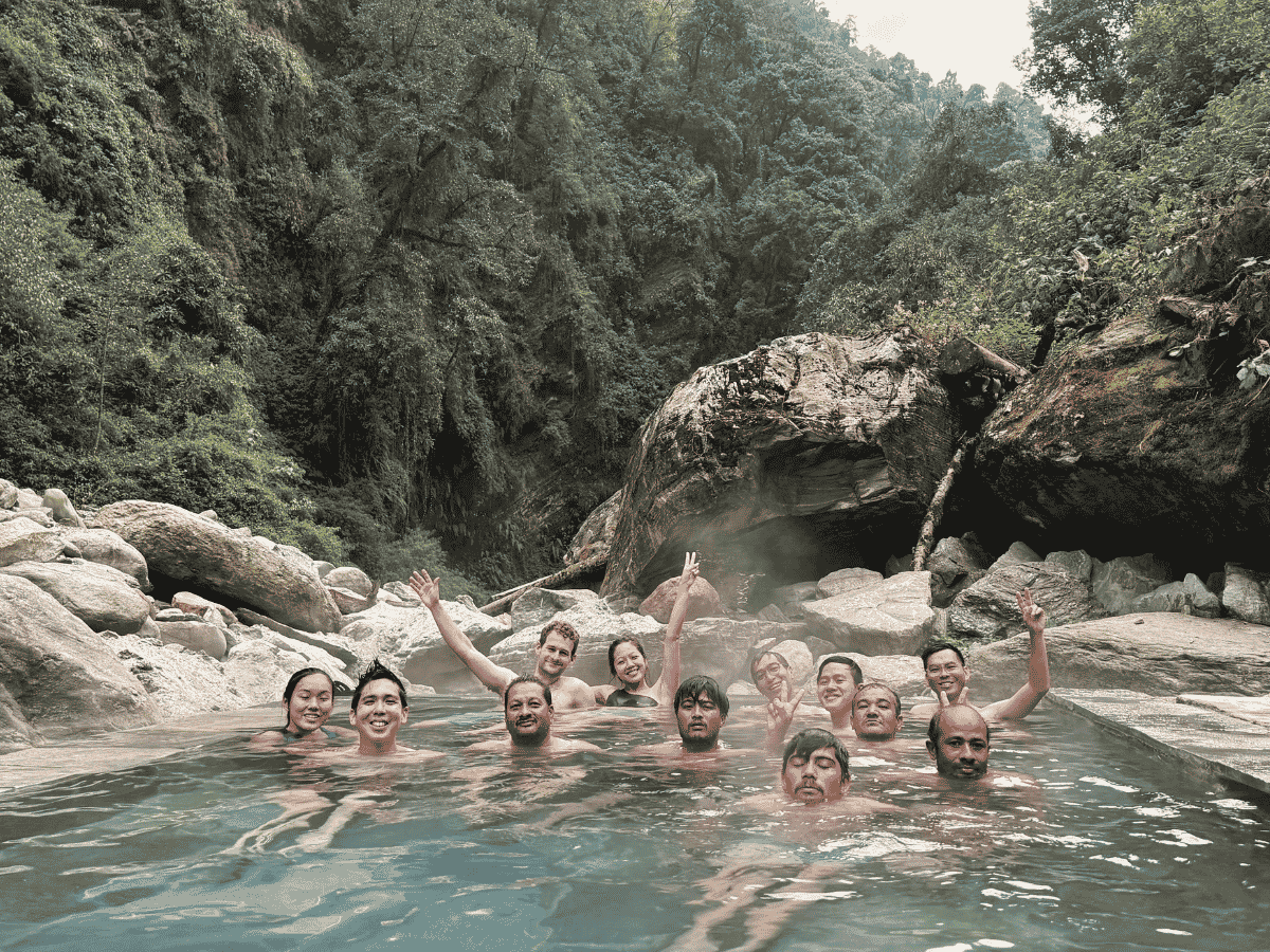 Jhinu Hot Spring