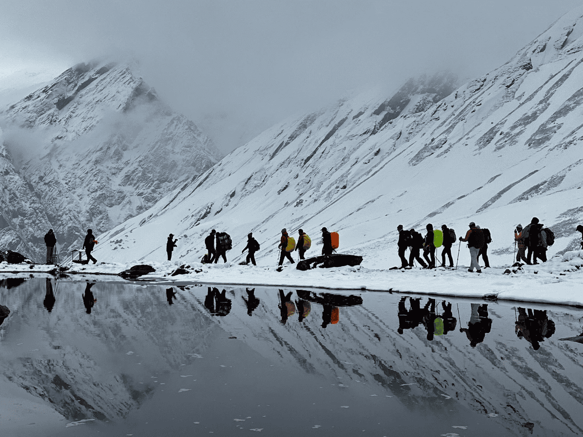 Annapurna Base Camp Trek From Pokhara
