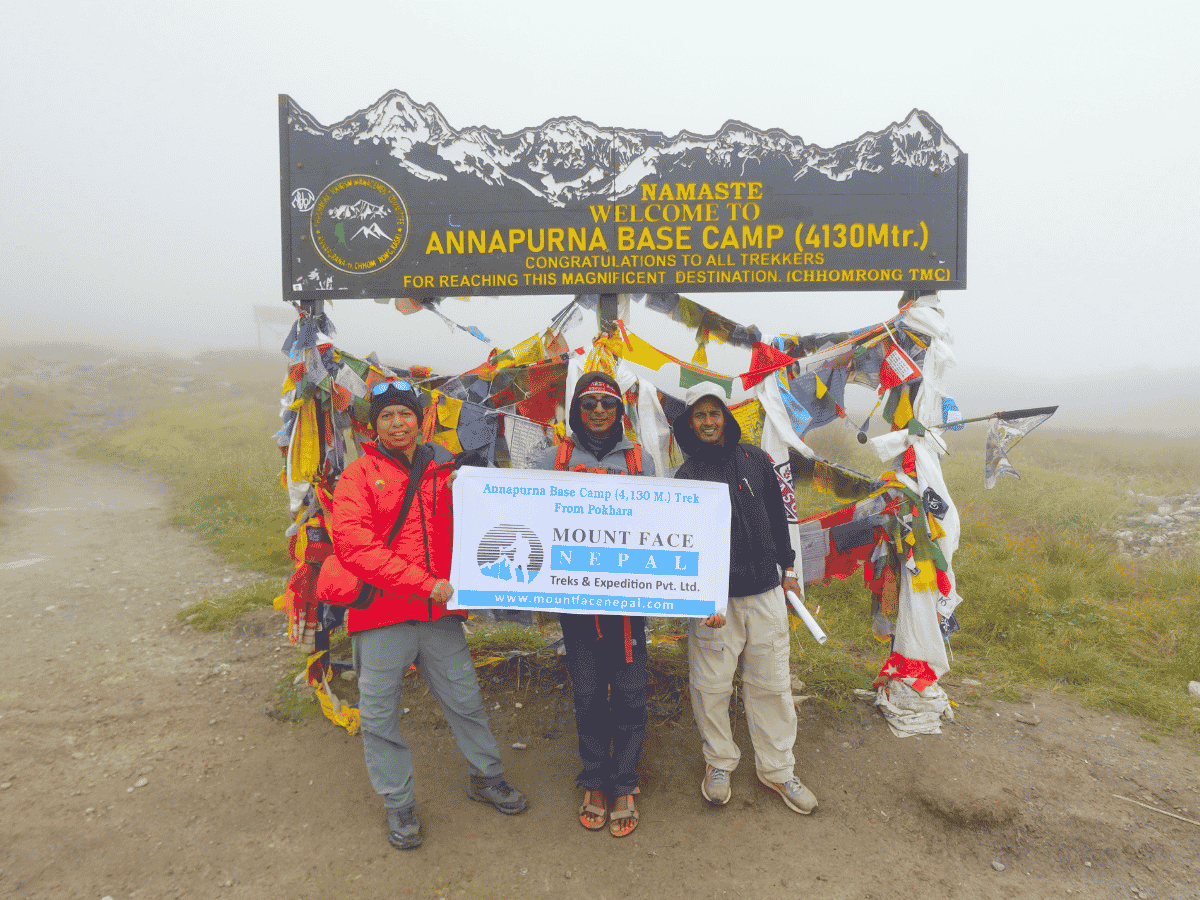 Annapurna Base Camp during Monsoon
