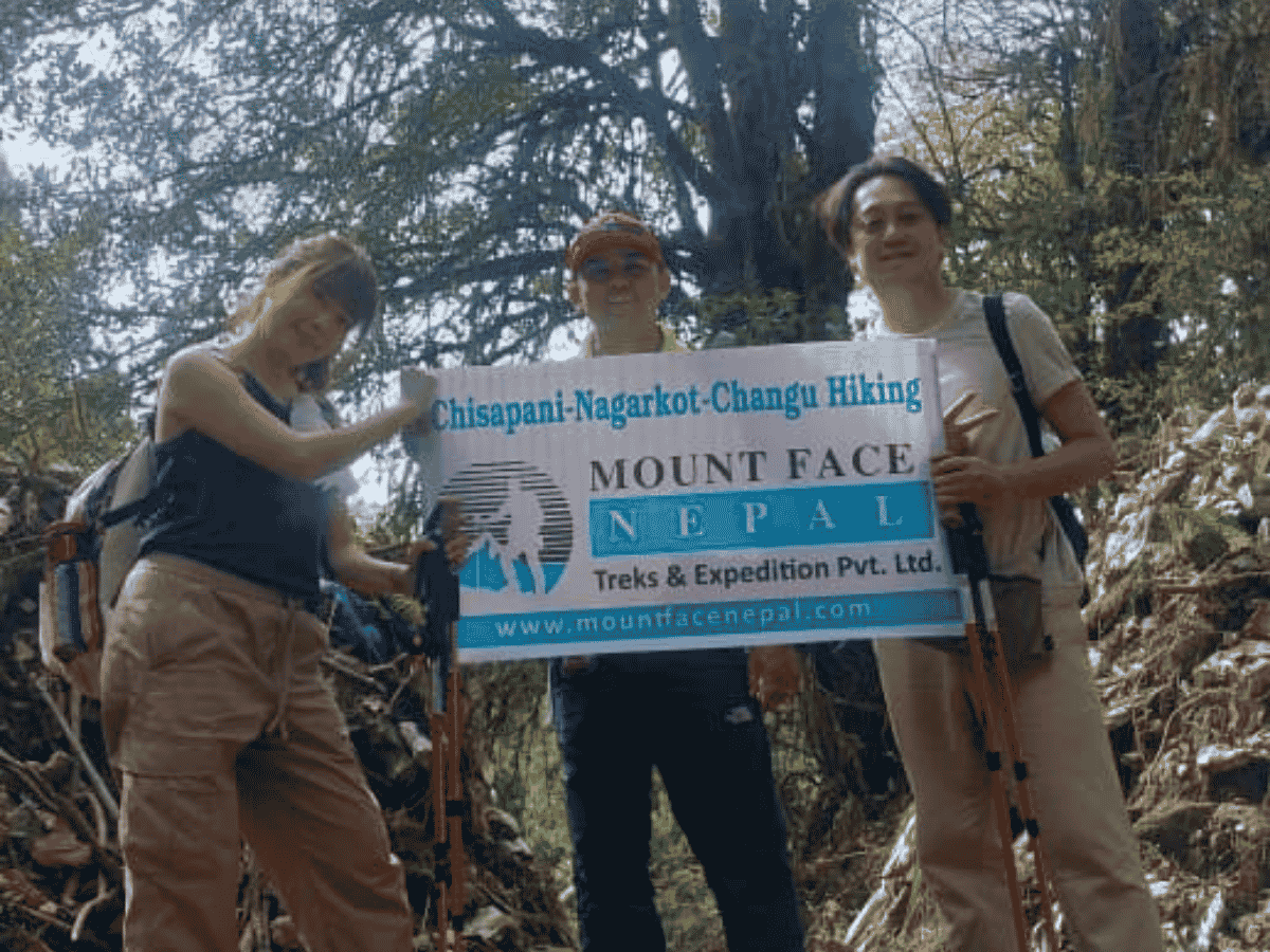 Chisapani Nagarkot Trekking
