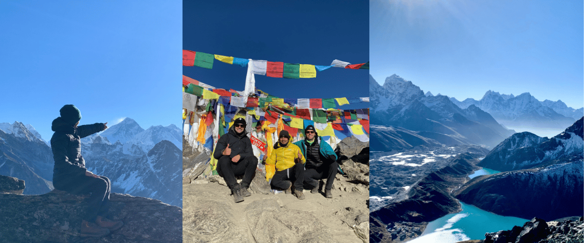 Gokyo lake trekking