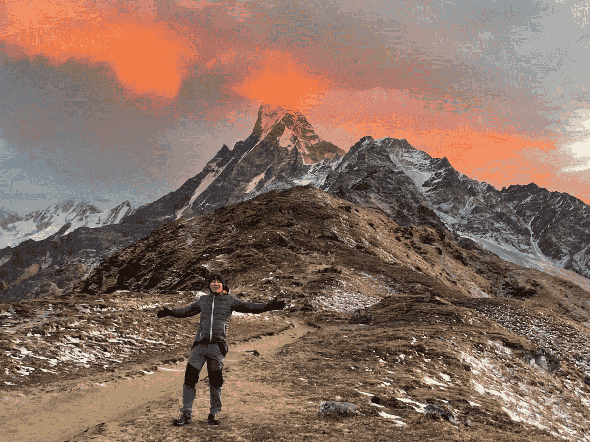Mardi Himal trekking