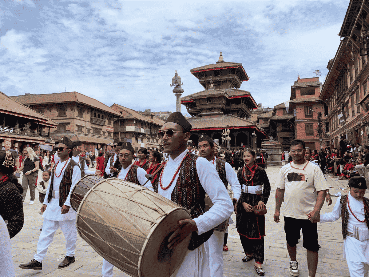 Cultural Show at Bhaktapur 