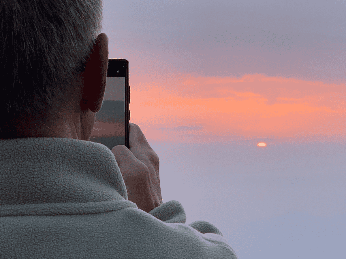 Sunrise from Nagarkot