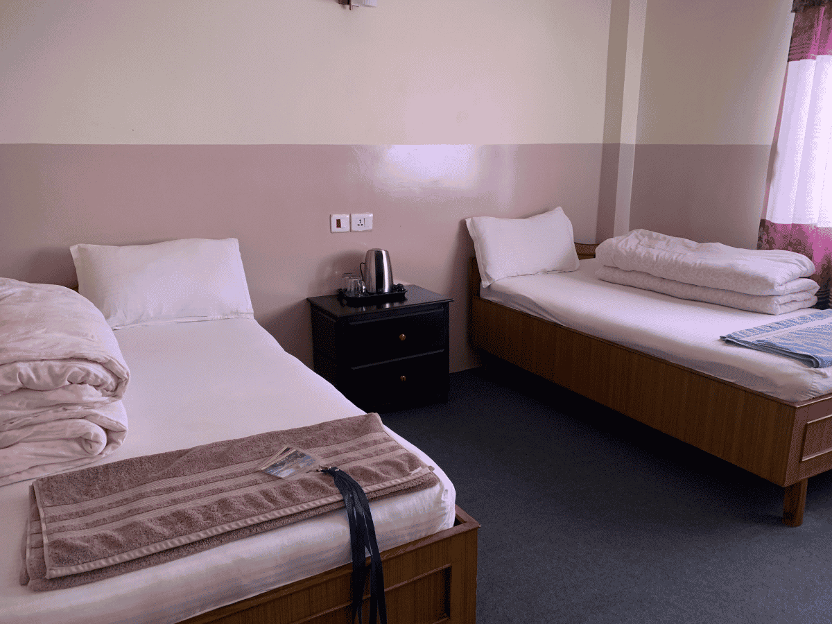 Room at Namobudha