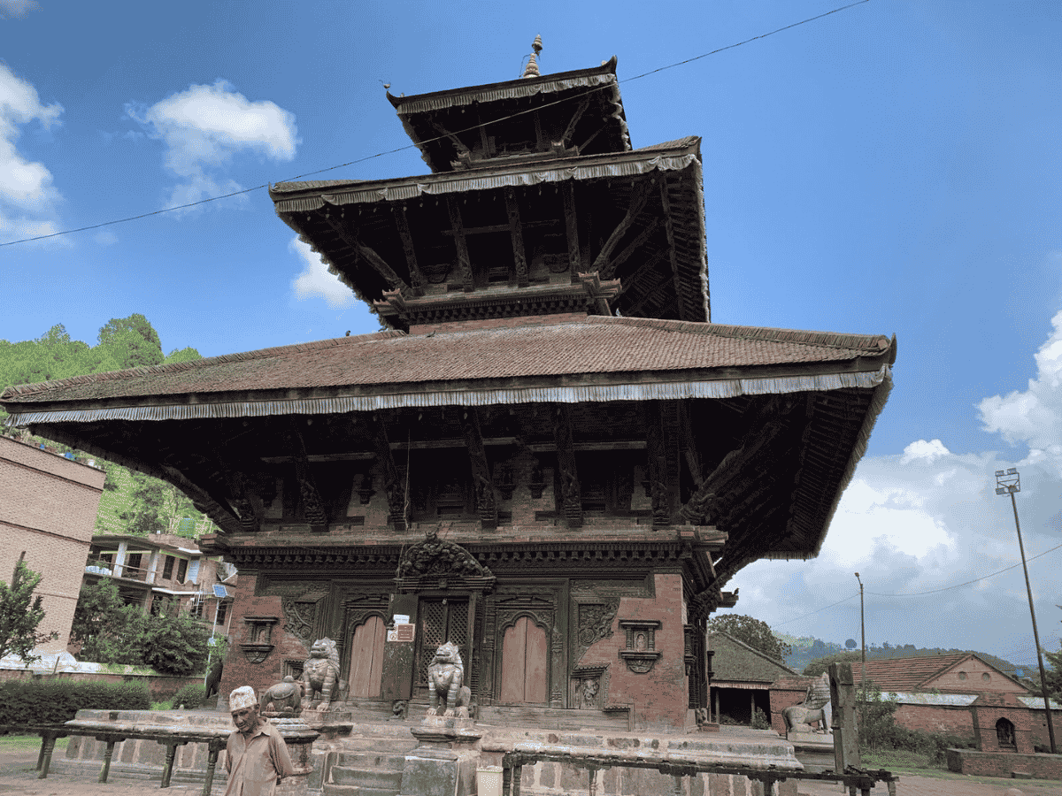 Indreswor Temple at Panauti